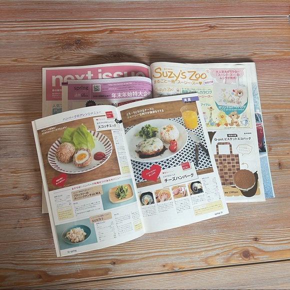 Spring Japanese Magazines Feb 2010 Fashion Makeup Hairstyles Cute and Fun - Picture 2 of 4